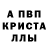 Альфа ПВП мука Sorrowful case